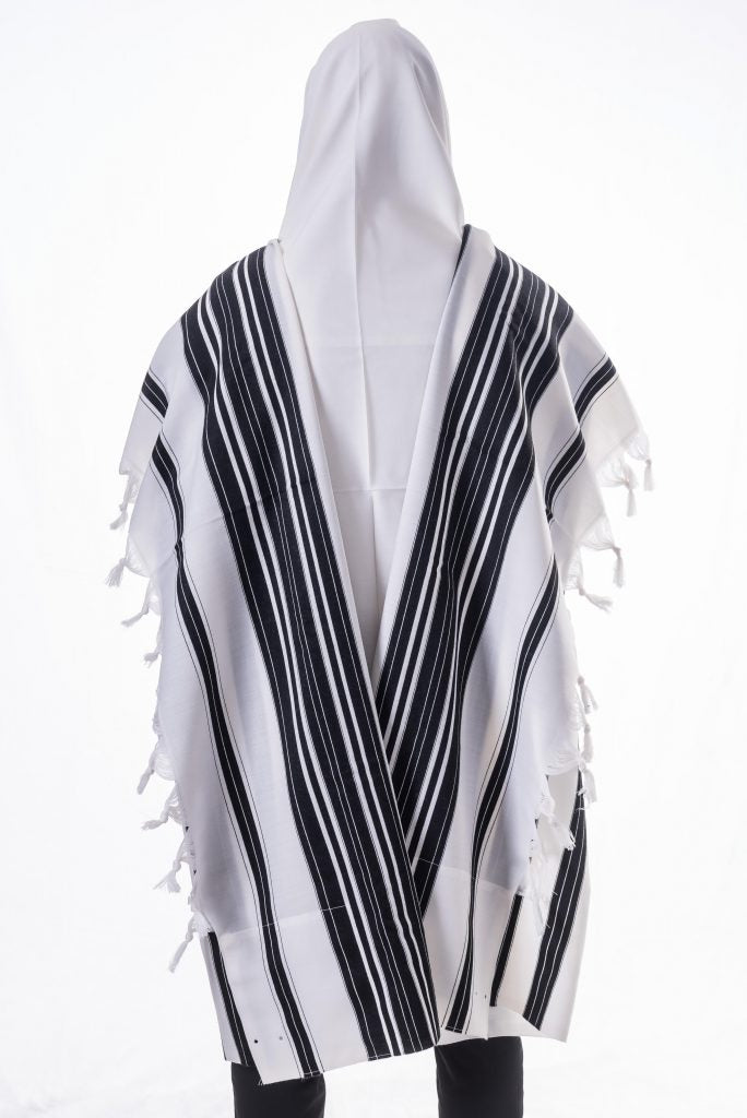 CHABAD Tallis with Silk Lining
